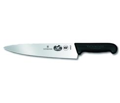Faca de chef Victorinox Fibrox Pro 25 cm com alça preta