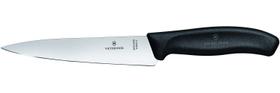 Faca de Chef Victorinox Swiss Classic - Lâmina Preta de 15cm