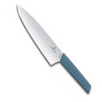 Faca de chef Victorinox Swiss Modern Blue Handle 20cm Faca de chef Victorinox Swiss Modern Blue Handle 20cm