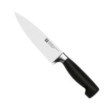 Faca de chef ZWILLING J.A HENCKELS Four Star 16cm em aço Faca de chef ZWILLING J.A HENCKELS Four Star 16cm em aço