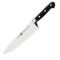 Faca de chef ZWILLING Professional S 26cm com alça preta Faca de chef ZWILLING Professional S 26cm com alça preta