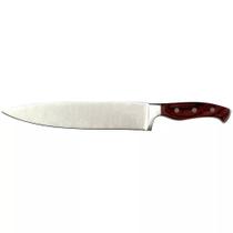 Faca de Churrasco 9" em aco inox e cabo de madeira Faca de Churrasco 9" em aco inox e cabo de madeira