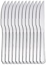 Faca De Churrasco Atenas 12 Peças