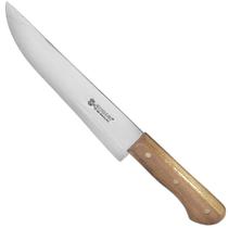 Faca de Churrasco Em Aço Carbono 7 polegadas Cabo De Madeira Faca de Churrasco Em Aço Carbono 7 polegadas Cabo De Madeira