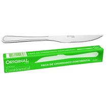 Faca De Churrasco (kit Com 12 Unidades) Continental