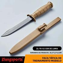 Faca De Combate Para Treinamento Militar Com Cabo Em ABS E Lâmina Macia Em TPE, Faca De Lâmina Fixa Faca De Combate Para Treinamento Militar Com Cabo Em ABS E Lâmina Macia Em TPE, Faca De Lâmina Fixa
