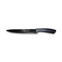 Faca de Corte 8' Antiaderente cor Chumbo Cozinha em Aço Inox