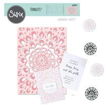 Faca de Corte Caleidoscópio 4 Peças Sizzix 663857