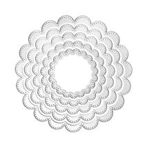 Faca de Corte e Relevo Elegance TEC - Círculo Escalope com Relevo Faca de Corte e Relevo Elegance TEC - Círculo Escalope com Relevo