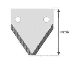Faca de Corte em Aço - New Holland 87658101