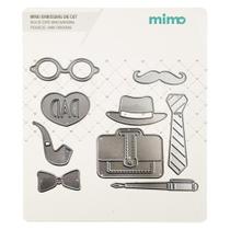 Faca de Corte Mimo Embossing - Dia dos Pais - 9 Pç