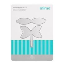 Faca de Corte Mimo Embossing - Laços - 2 Pç Faca de Corte Mimo Embossing - Laços - 2 Pç