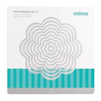 Faca de Corte Mimo Embossing - Mandalas Florais - 9 Pç