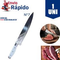 Faca de Corte Para Carne Linha Europa 7 Para Cozinha Carnes Legumes Frutas Para Açougue Açougueiro Restaurante Faca de Corte Para Carne Linha Europa 7 Para Cozinha Carnes Legumes Frutas Para Açougue Açougueiro Restaurante