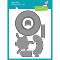 Faca de Corte Personalizada Lawn Fawn Magic Iris Faca de Corte Personalizada Lawn Fawn Magic Iris