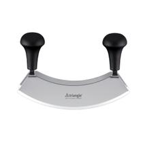 Faca de corte triangular de 9”, lâmina dupla de aço inoxidável Faca de corte triangular de 9”, lâmina dupla de aço inoxidável