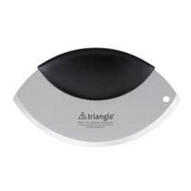 Faca de corte triangular de uma mão, 17 cm, aço inoxidável, Alemanha