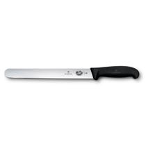 Faca de corte Victorinox Fibrox Pro 25cm com ponta redonda Faca de corte Victorinox Fibrox Pro 25cm com ponta redonda