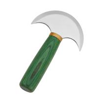 Faca De Couro Com Cabo De Madeira Para Ferramenta De Corte De Artesanato Em Couro DIY IMAZY