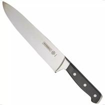 Faca de Cozinha 8" Lamina em Aço Profissional Mundial Cabo Preto