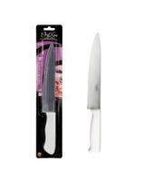 Faca de cozinha 8" slim inox e cabo plástico 31cm Chef Line Faca de cozinha 8" slim inox e cabo plástico 31cm Chef Line