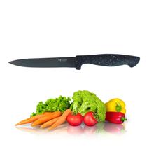 Faca de Cozinha Aço Inox Titânio Profissional 5" Premium