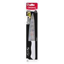 Faca De Cozinha Aço Inox Utensílio Carnes Legumes e frutas Master Chef