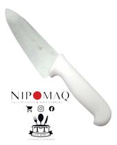 Faca de cozinha branca profissional 8' 5510-08 faca preparar