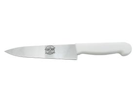 Faca de Cozinha Branco com Ponta Inox 07 Campanaro Toprr
