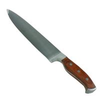 Faca De Cozinha / Churrasco 10" Aço Carbono - Mor