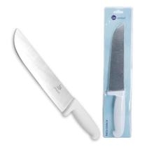 Faca De Cozinha Churrasco Inox Carne 8 Polegada Profissional Faca De Cozinha Churrasco Inox Carne 8 Polegada Profissional