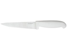 Faca de Cozinha com Lâmina de Inox 6" com Cabo Plástico Branco Facilie Hauskraft Faca de Cozinha com Lâmina de Inox 6" com Cabo Plástico Branco Facilie Hauskraft