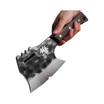 Faca De Cozinha De Aço Inoxidável Reforçada Para Cortar Ossos, Faca De Cozinha Dual-Purpose TB9195