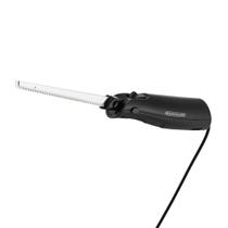 Faca de Cozinha Elétrica FEL150 com Lâmina Removível em Aço Inox 127 V Cabo Preto Black Decker Faca de Cozinha Elétrica FEL150 com Lâmina Removível em Aço Inox 127 V Cabo Preto Black Decker