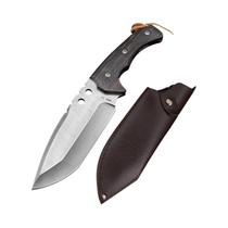 Faca De Cozinha Em Aço Inoxidável De Alta Dureza, Faca Fixa EDC Para Sobrevivência Na Natureza E Faca De Cozinha Em Aço Inoxidável De Alta Dureza, Faca Fixa EDC Para Sobrevivência Na Natureza E