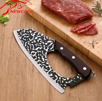 Faca de cozinha em aço inoxidável para cortes de carne e vegetais - Opsshopping