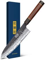 Faca de cozinha HOSHANHO Japanese Gyuto 20cm 9 camadas 10Cr15CoMov