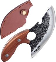 Faca de cozinha Huusk Viking Boned Small Ulu Camping Faca de cozinha Huusk Viking Boned Small Ulu Camping