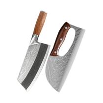 Faca De Cozinha Multifuncional De 7,8 Polegadas, Faca De Açougueiro Para Cortar Carne Com Economia