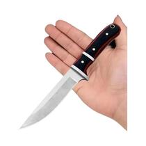 Faca De Cozinha Multiuso Em Aço Inoxidável Para Carne E Frutas, Faca De Chef Em Madeira Sólida