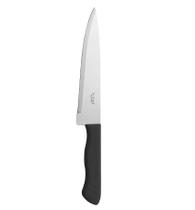 Faca de Cozinha Paraty em Aço Inox com Cabo em Plástico Preto 8'' - Di Solle Faca de Cozinha Paraty em Aço Inox com Cabo em Plástico Preto 8'' - Di Solle