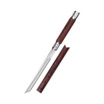 Faca De Cozinha Pequena E Reta Em Aço Inoxidável, Faca Mágica Portátil Para Frutas, Sushi E Carne