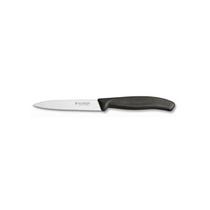 Faca De Cozinha Preta Victorinox Swiss Classic 6.7733 Lâmina Serrilhada De 10cm