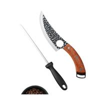 Faca De Cozinha Profissional Artesanal Forjada, Cutelo De Açougueiro, Faca Para Desossar, Cortador Faca De Cozinha Profissional Artesanal Forjada, Cutelo De Açougueiro, Faca Para Desossar, Cortador