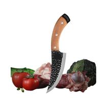 Faca De Cozinha Profissional Artesanal Forjada, Cutelo De Açougueiro, Faca Para Desossar, Cortador Faca De Cozinha Profissional Artesanal Forjada, Cutelo De Açougueiro, Faca Para Desossar, Cortador