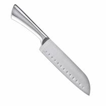 Faca de Cozinha Santoku em Aço Inox Profissional 31cm Faca de Cozinha Santoku em Aço Inox Profissional 31cm