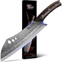 Faca de cozinha SYOKAMI 10" Butcher Cleaver Wood Handle