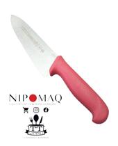 Faca de cozinha vermelha profissional 8' 5510-08 faca preparo