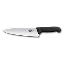 Faca de cozinha Victorinox Swiss Army Fibrox preta 20cm