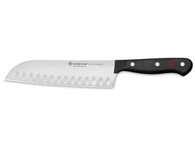 Faca de Cozinha Wüsthof Gourmet Santoku 18 cm Preta Faca de Cozinha Wüsthof Gourmet Santoku 18 cm Preta
